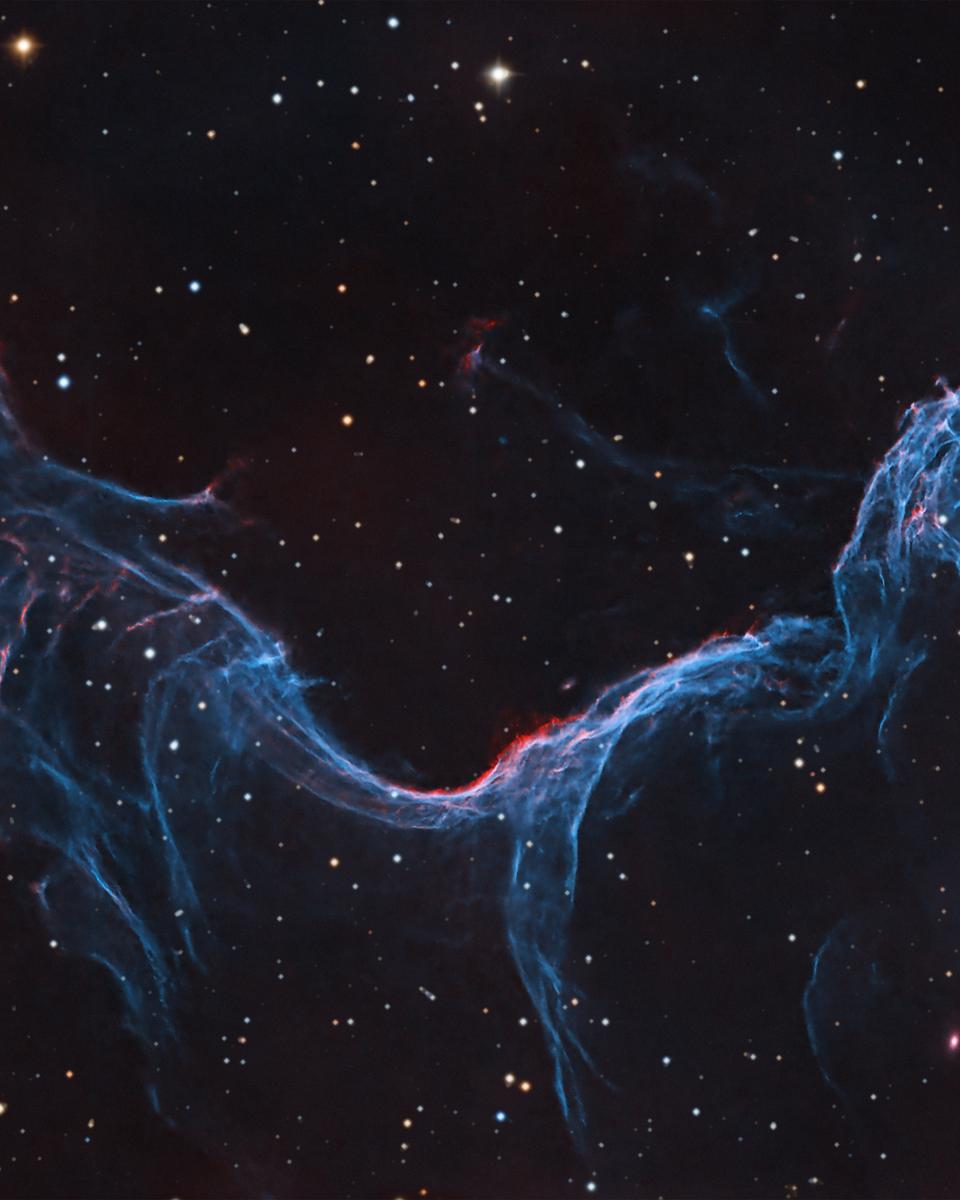 The Mermaid Nebula Supernova Remnant