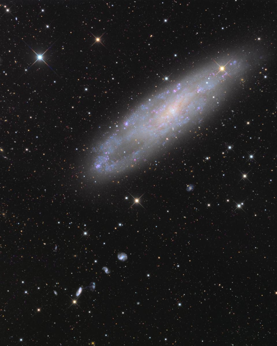 NGC 247 and Friends