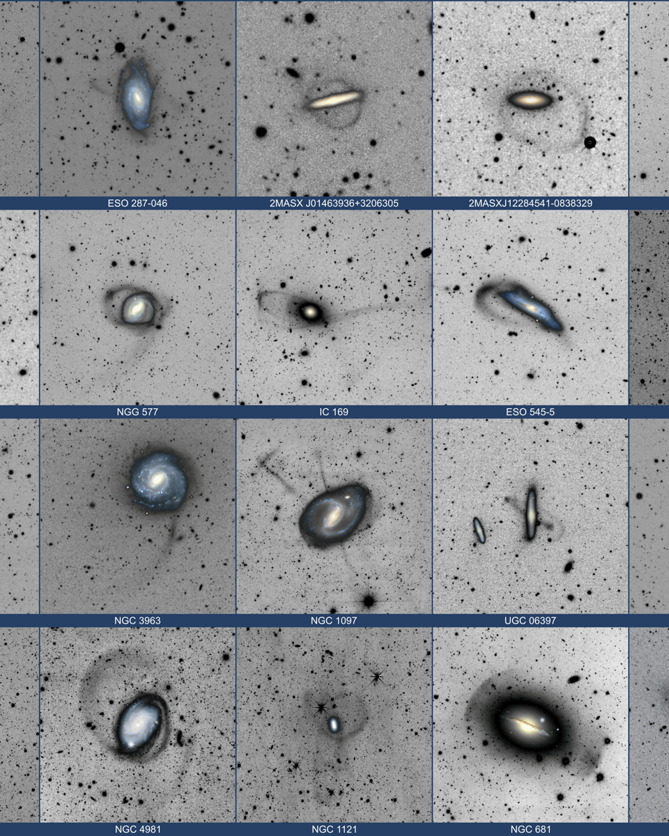 Stellar Streams in the Local Universe
