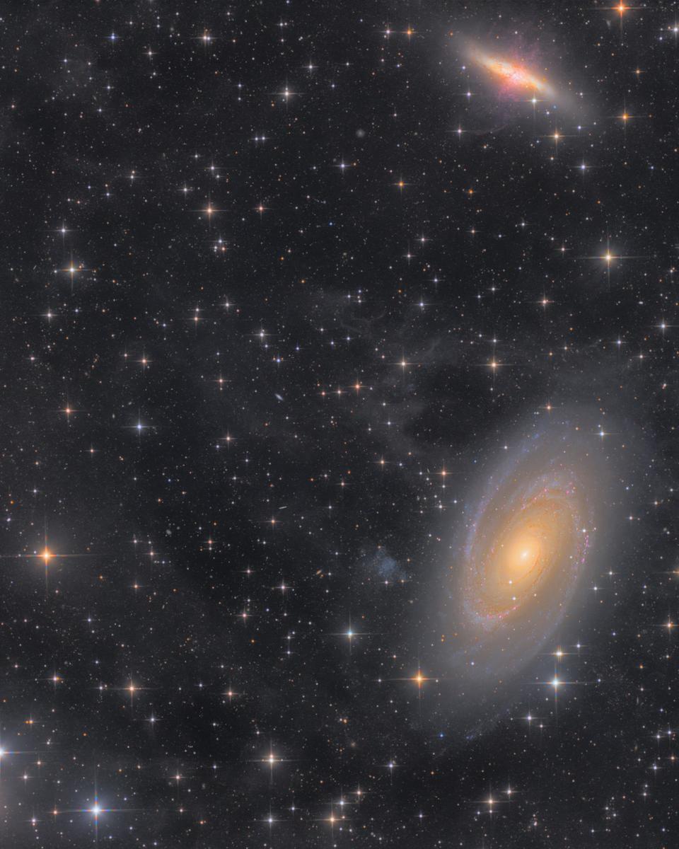 38 Hours with the M81 Group