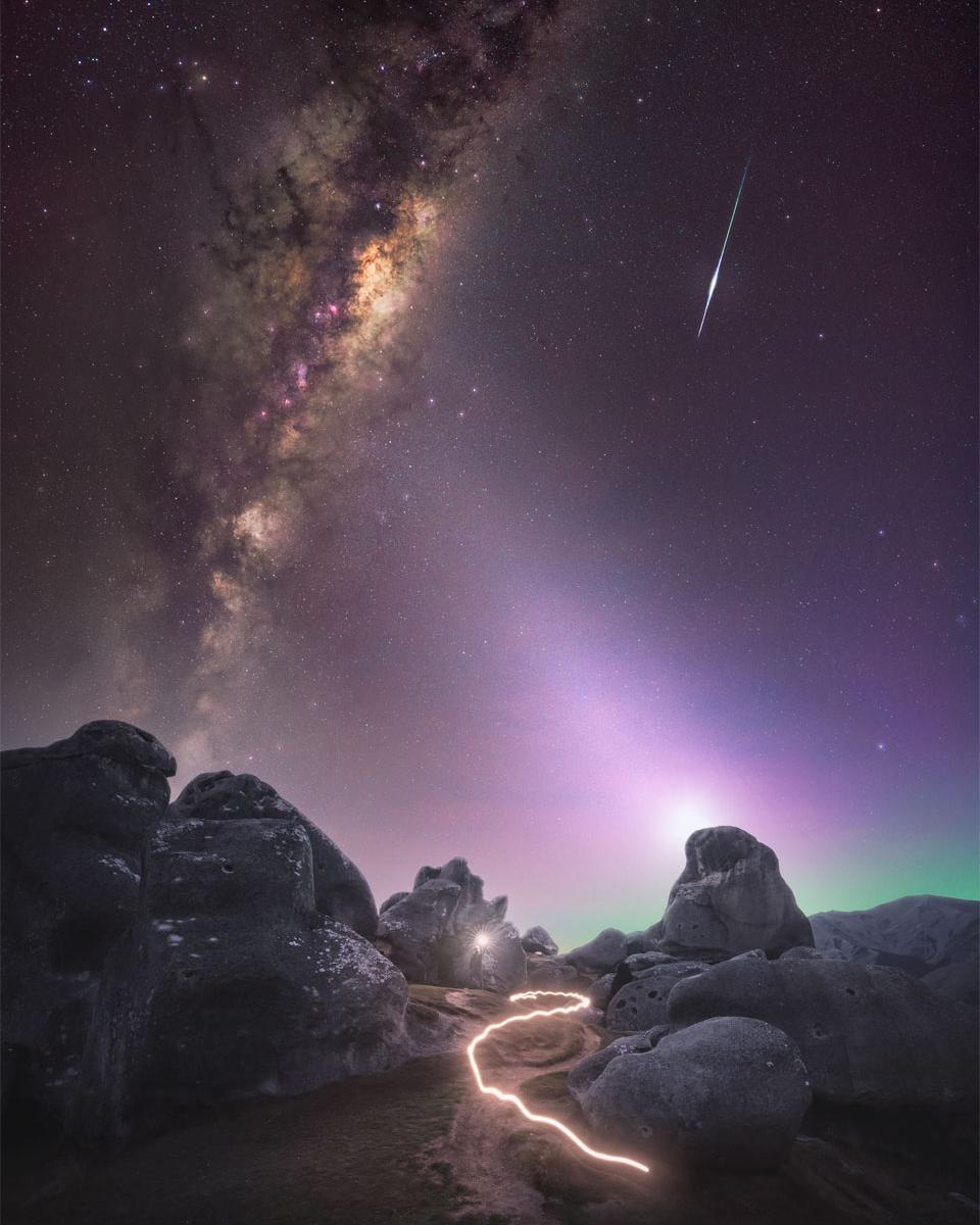 An Almost Everything Sky