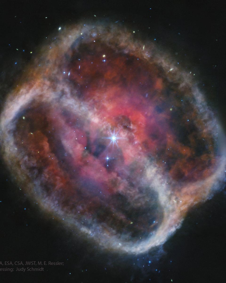 Planetary Nebula NGC 1514 from Webb
