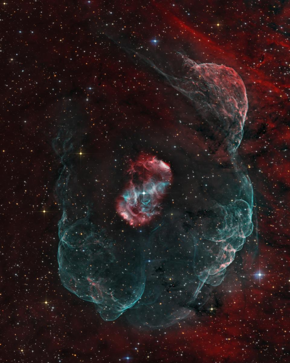 NGC 6164: A Dragon's Egg