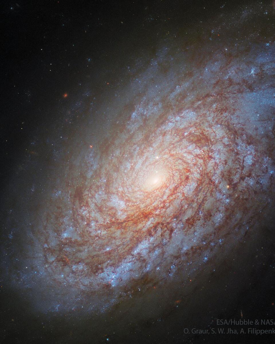 NGC 4414: A Flocculent Spiral Galaxy
