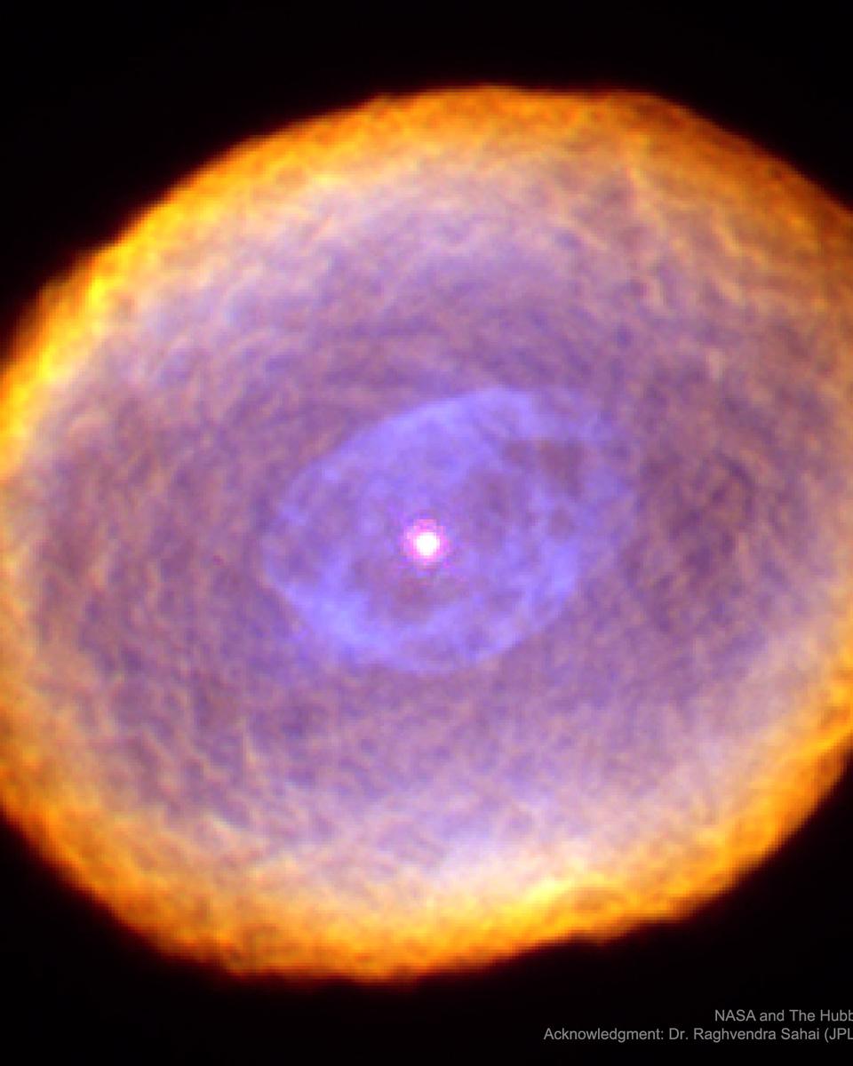 IC 418: The Spirograph Nebula