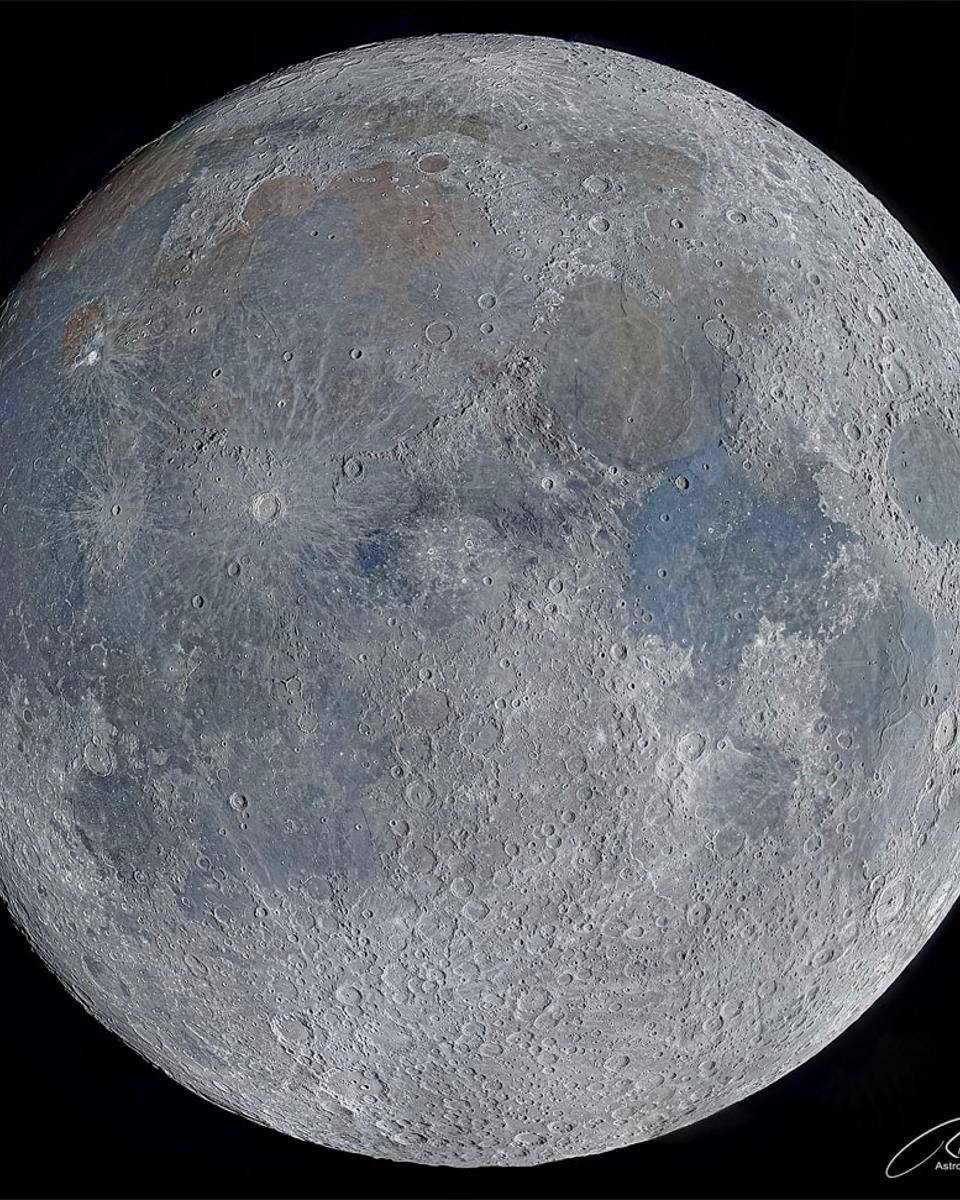 Terminator Moon: A Moonscape of Shadows