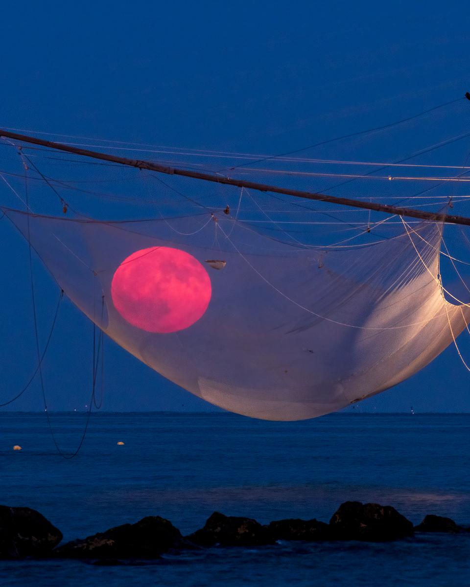 Fishing for the Moon