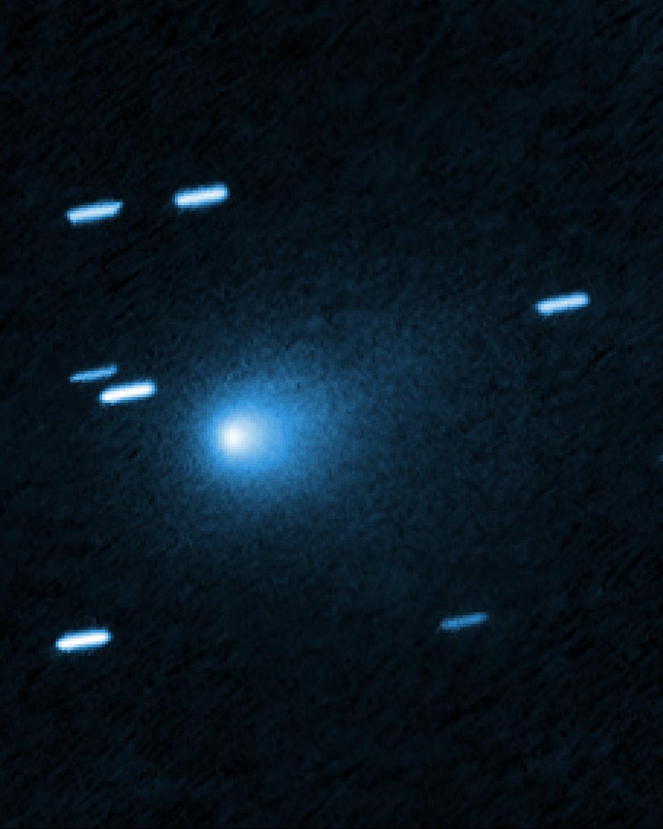 Interstellar Interloper 3I/ATLAS from Hubble
