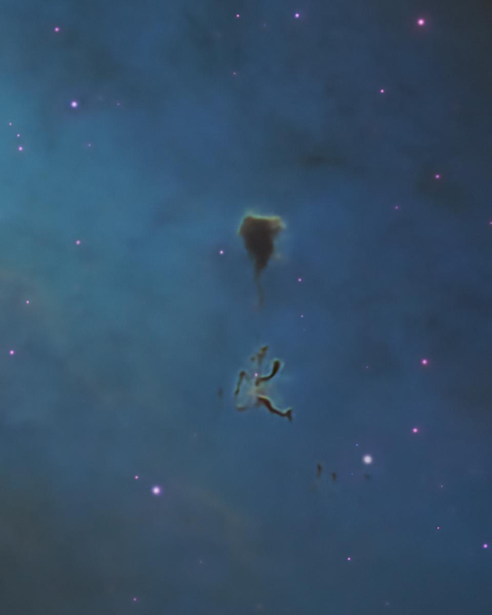 Small Dark Nebula