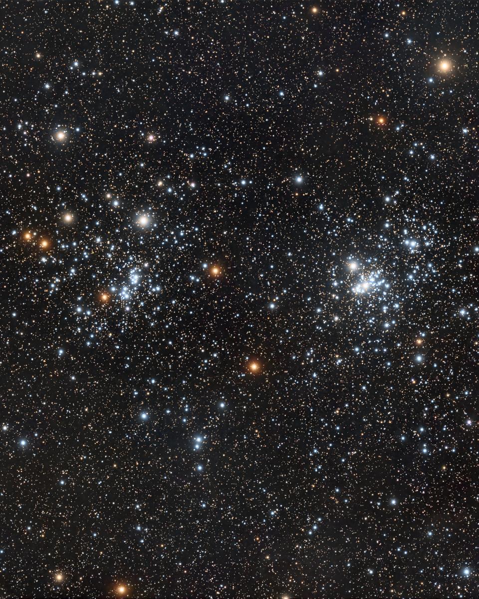 The Double Cluster in Perseus