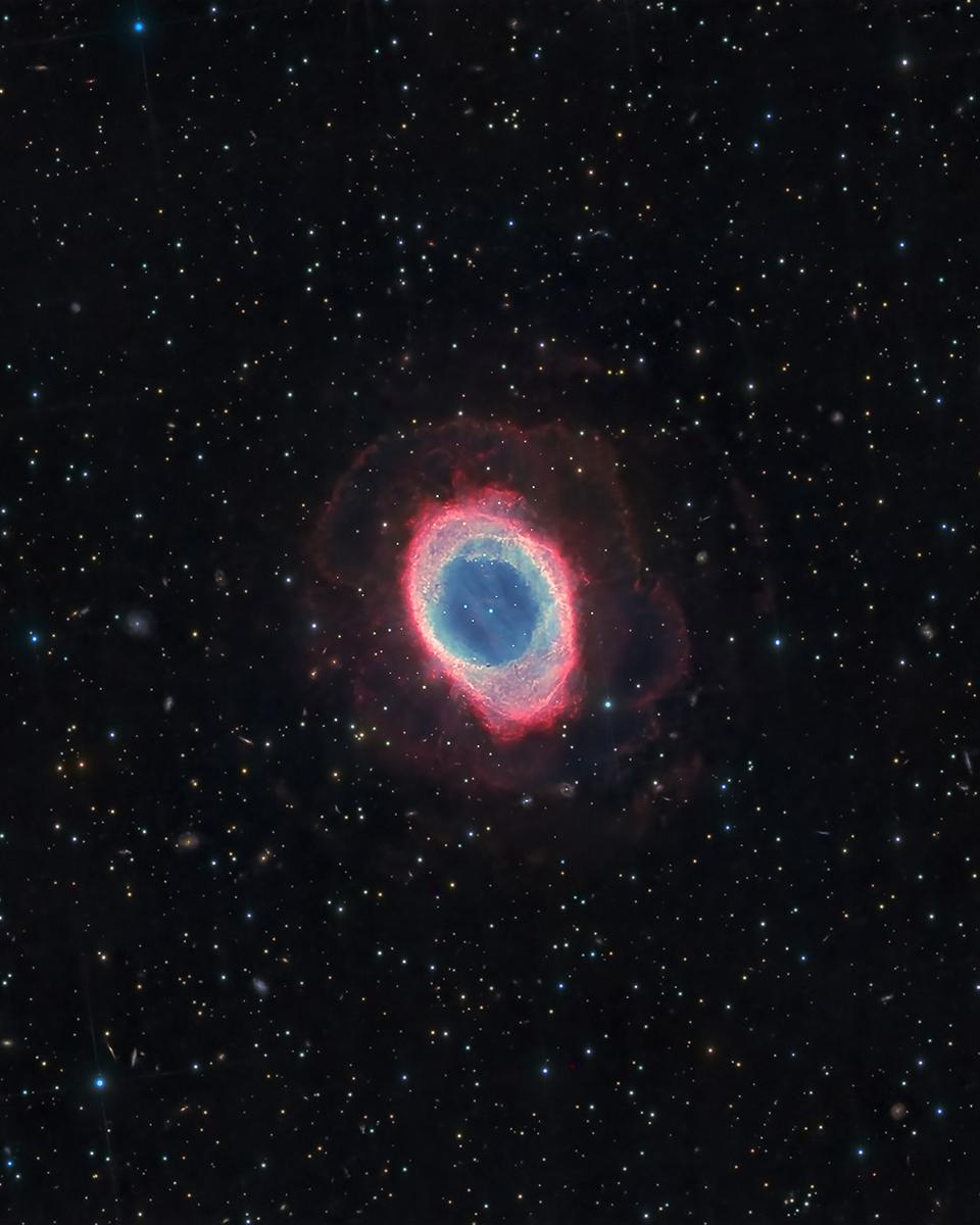 A Tale of Two Nebulae