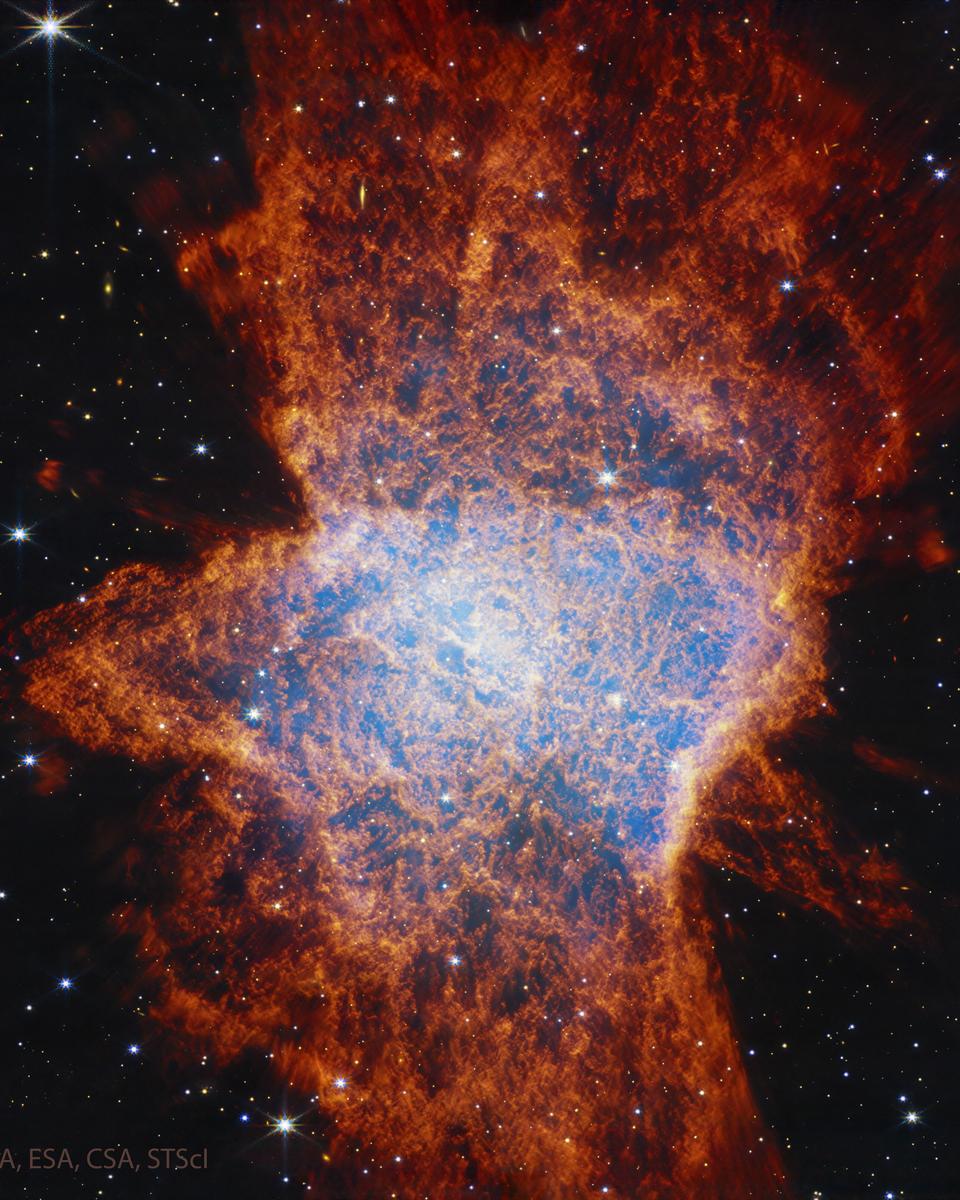 NGC 6072: A Complex Planetary Nebula from Webb