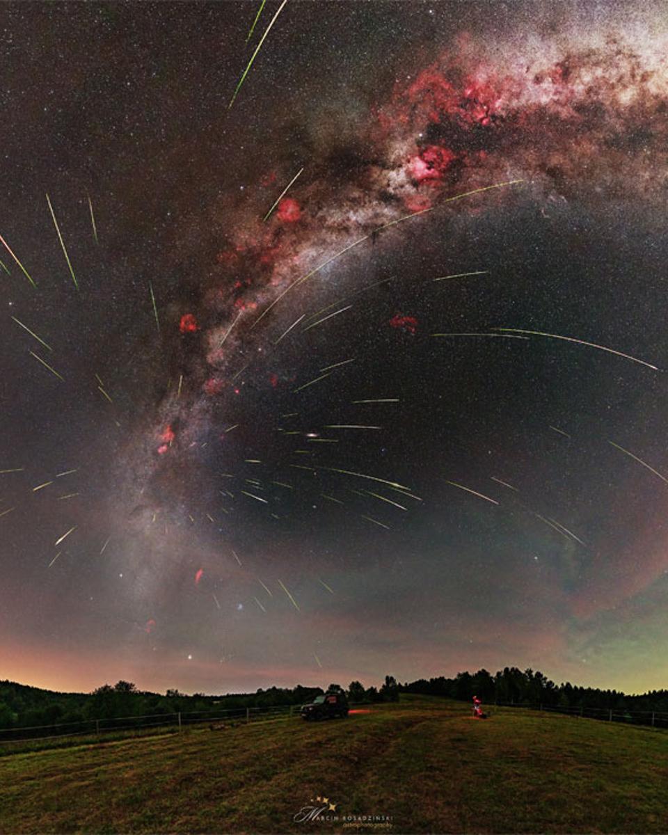 Perseids from Perseus