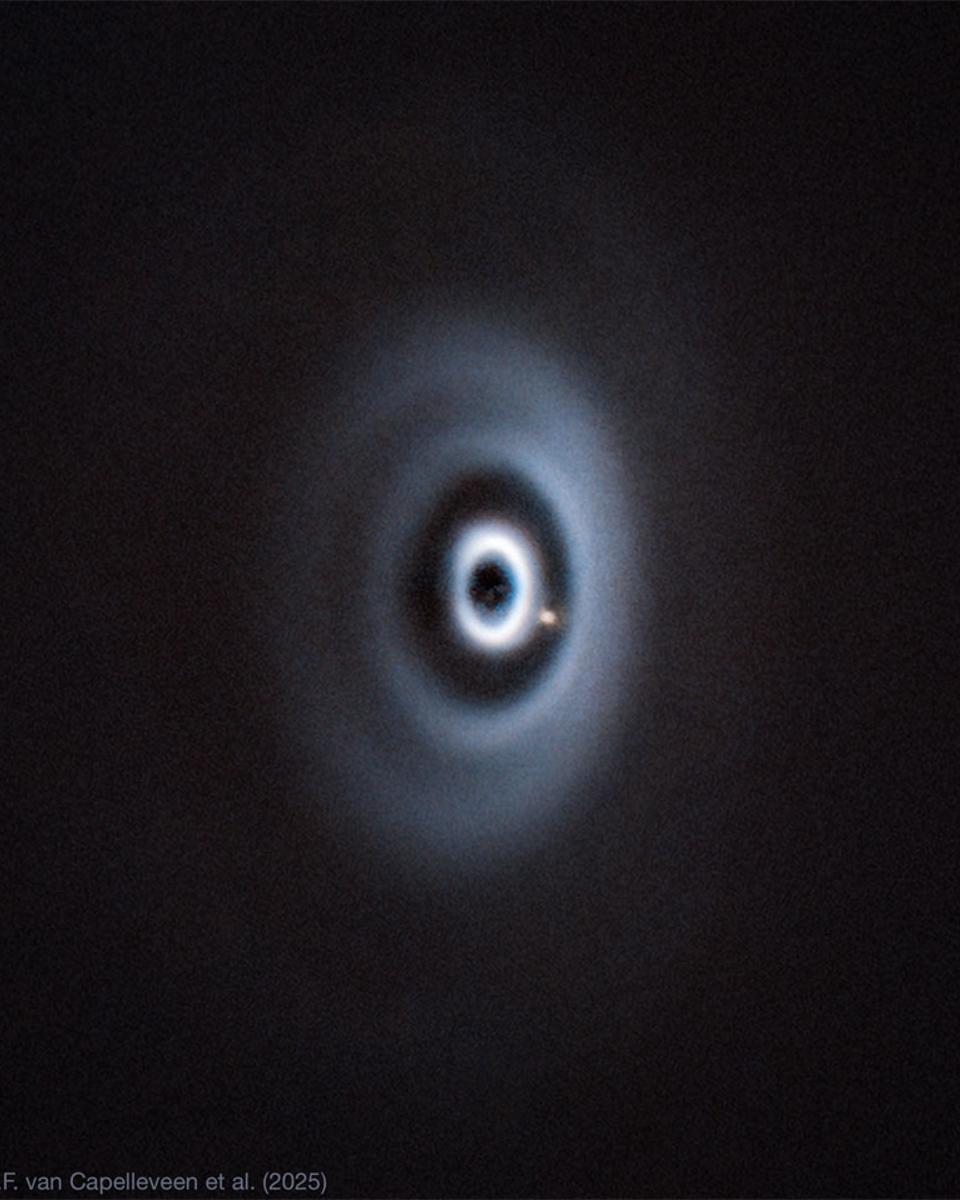WISPIT 2b: Exoplanet Carves Gap in Birth Disk