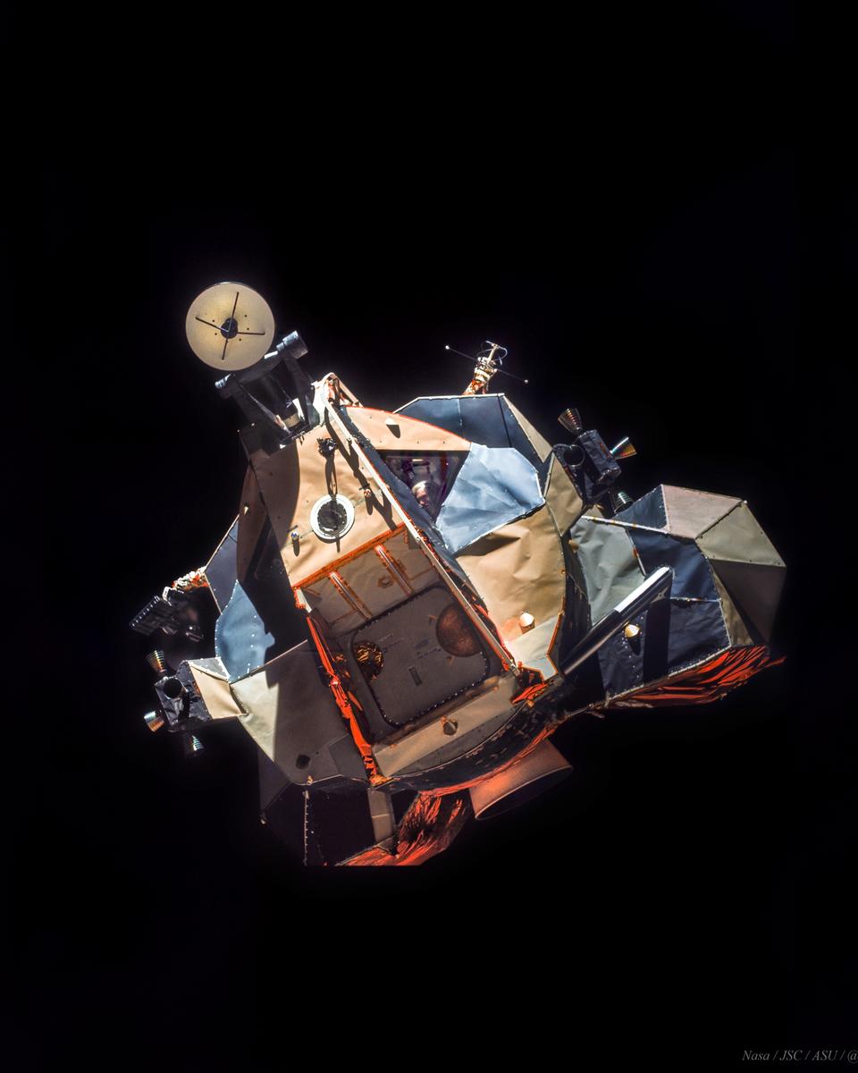 Apollo 17's Moonship