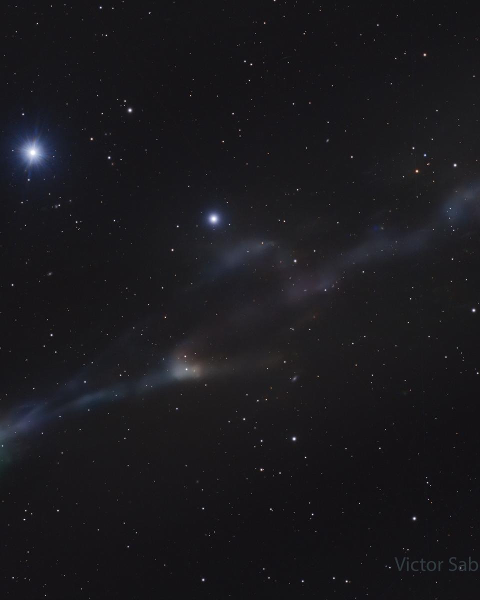 3I/ATLAS: Tails of an Interstellar Comet