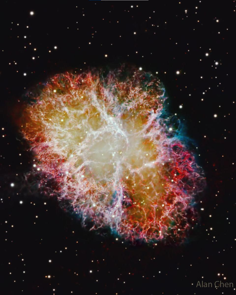 M1: The Crab Nebula