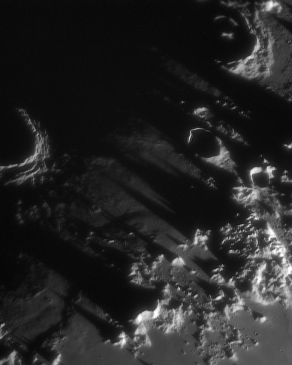 Long Shadows of the Montes Caucasus