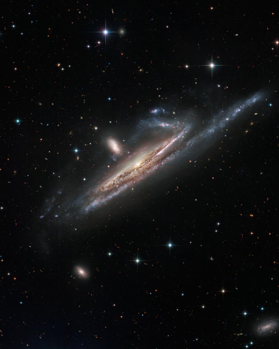 Galaxies in the River