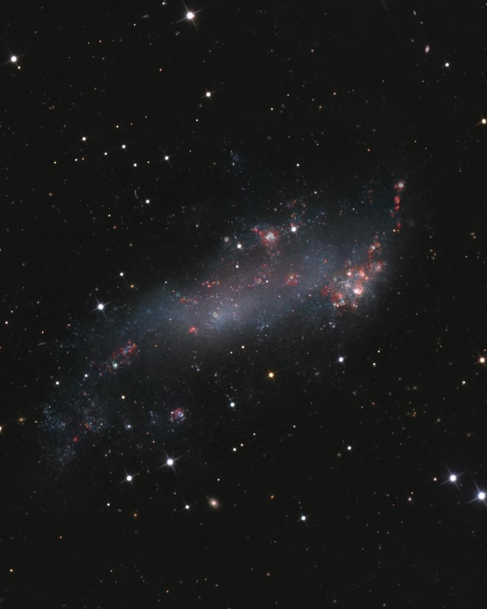 IC 2574: Coddington's Nebula