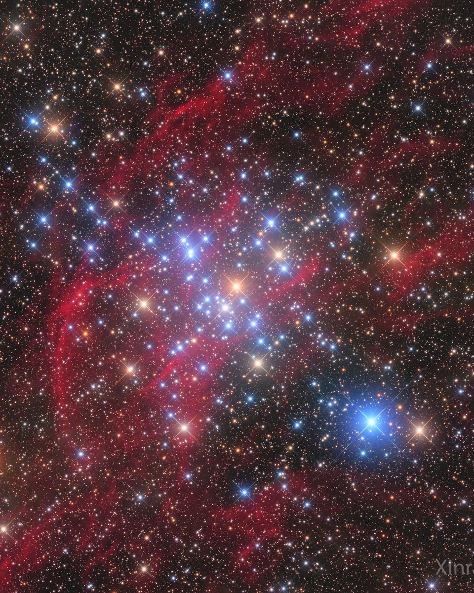 M41: The Little Beehive Star Cluster
