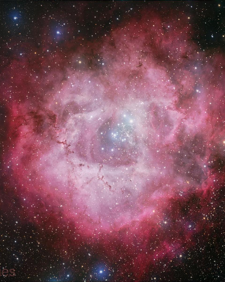 A Cosmic Rose: NGC 2237 in Monoceros