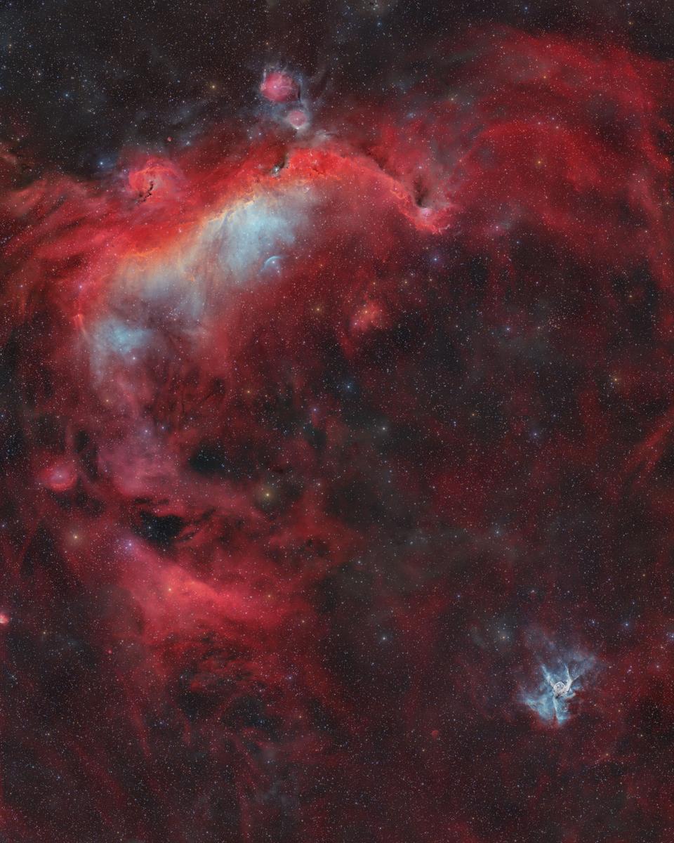 Thor's Helmet versus the Seagull