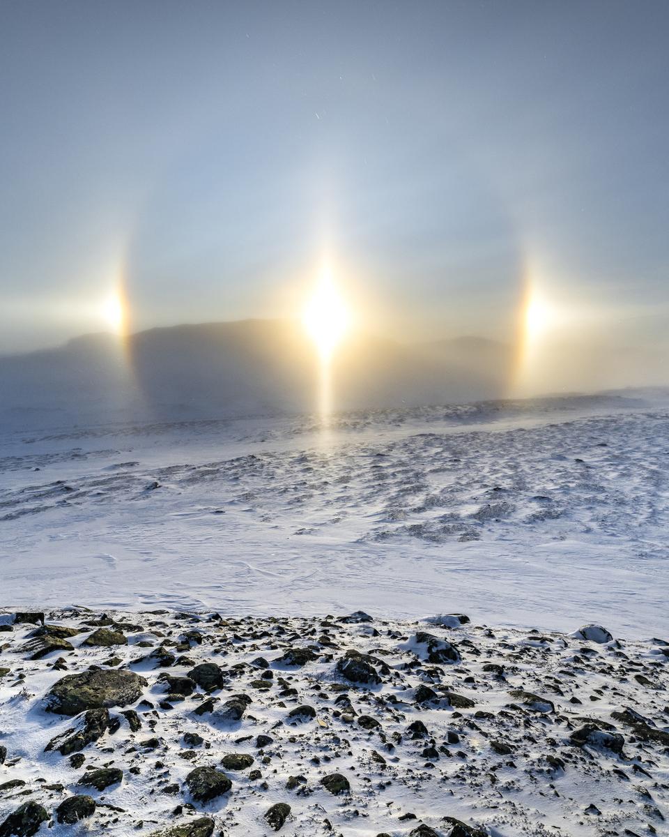 Parhelia at Abisko