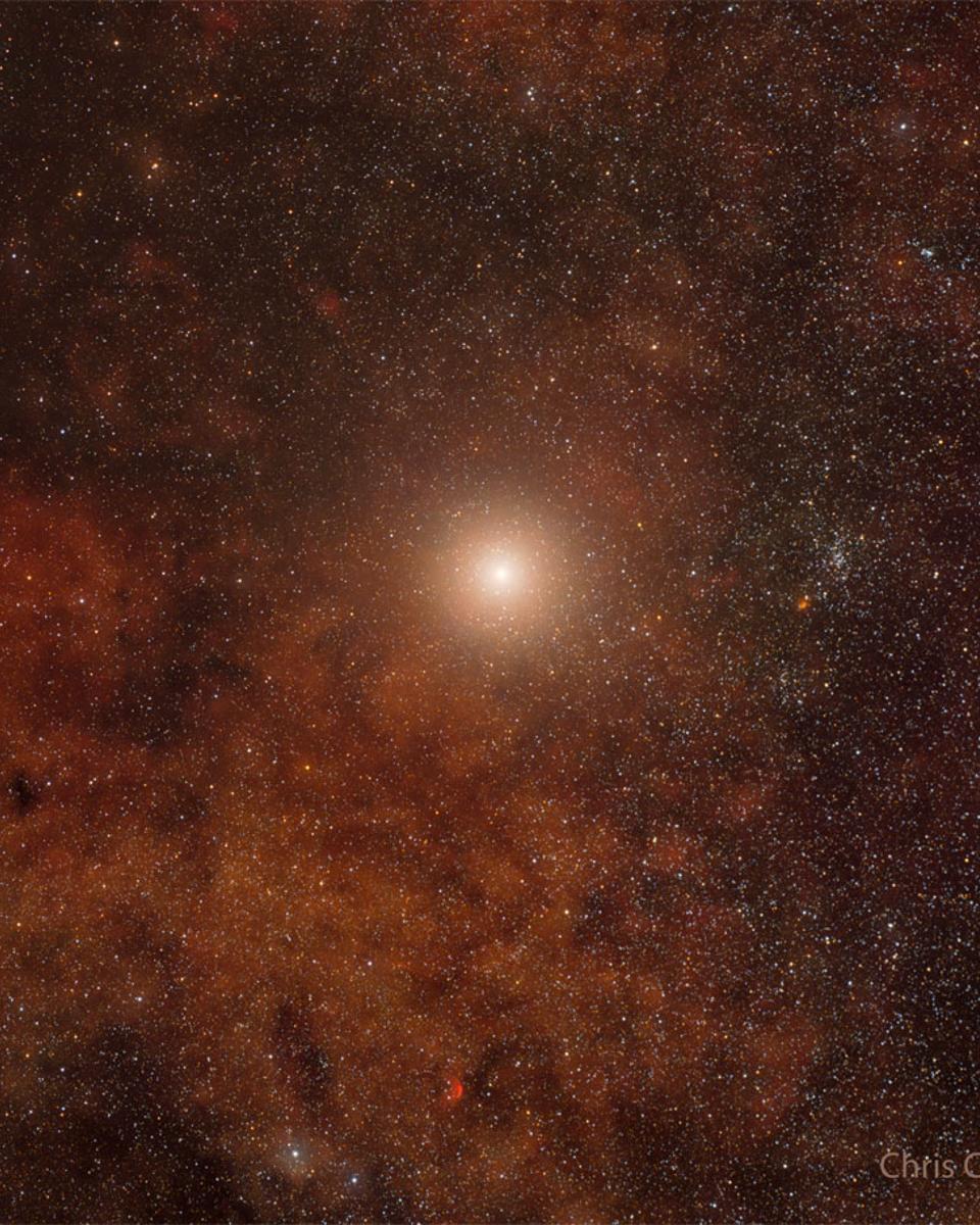 Alpha Centauri: The Closest Star System