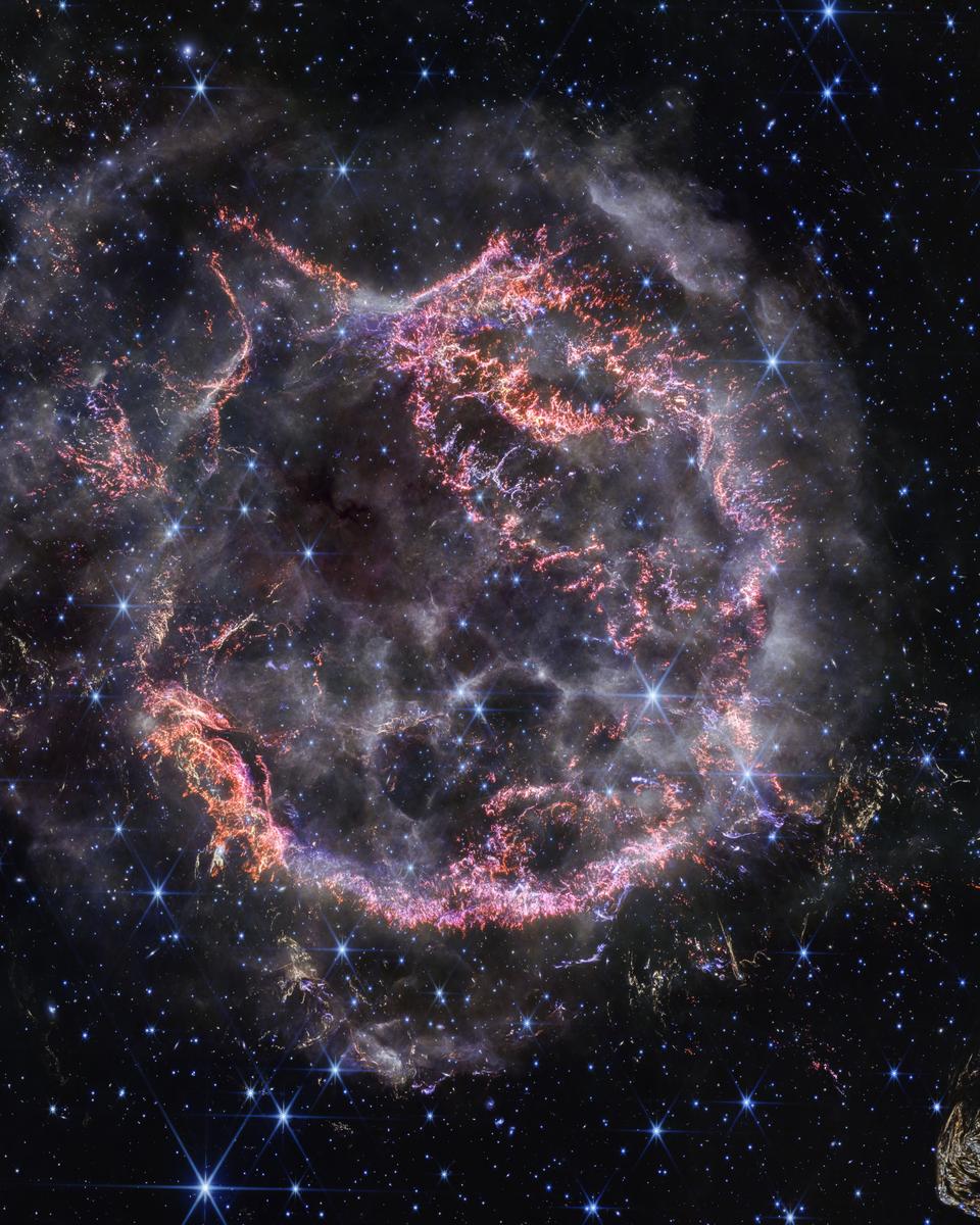 Supernova Remnant Cassiopeia A