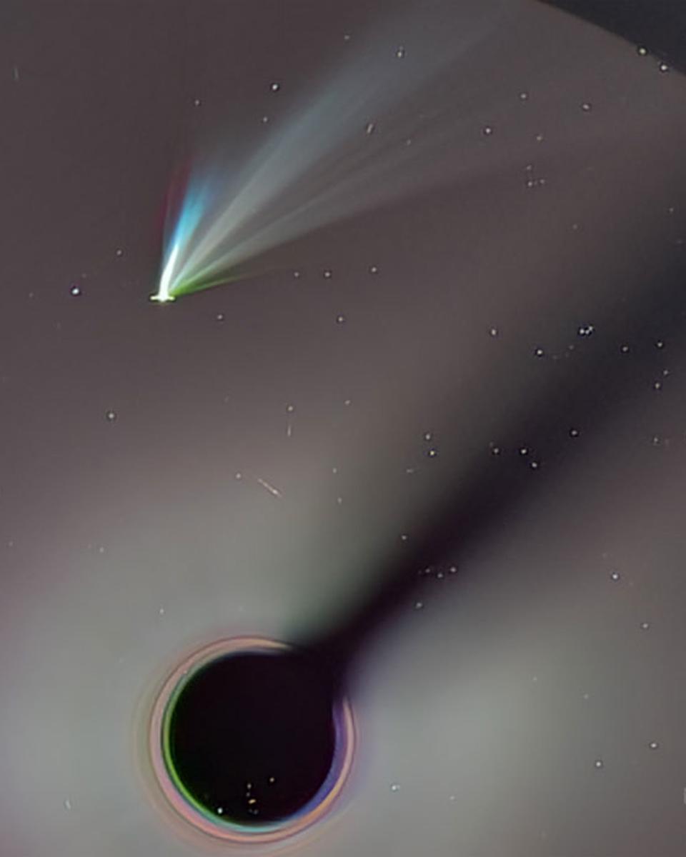 Comet ATLAS Rounds the Sun