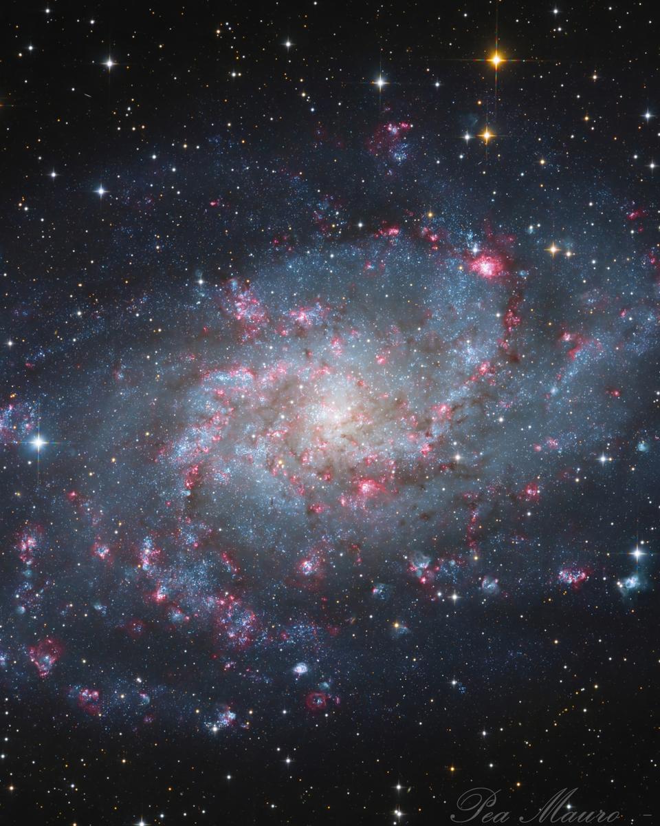 Hydrogen Clouds of M33