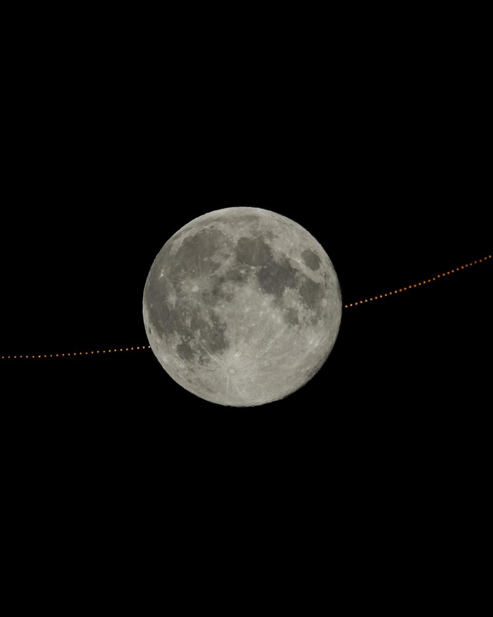 Full Moon, Full Mars