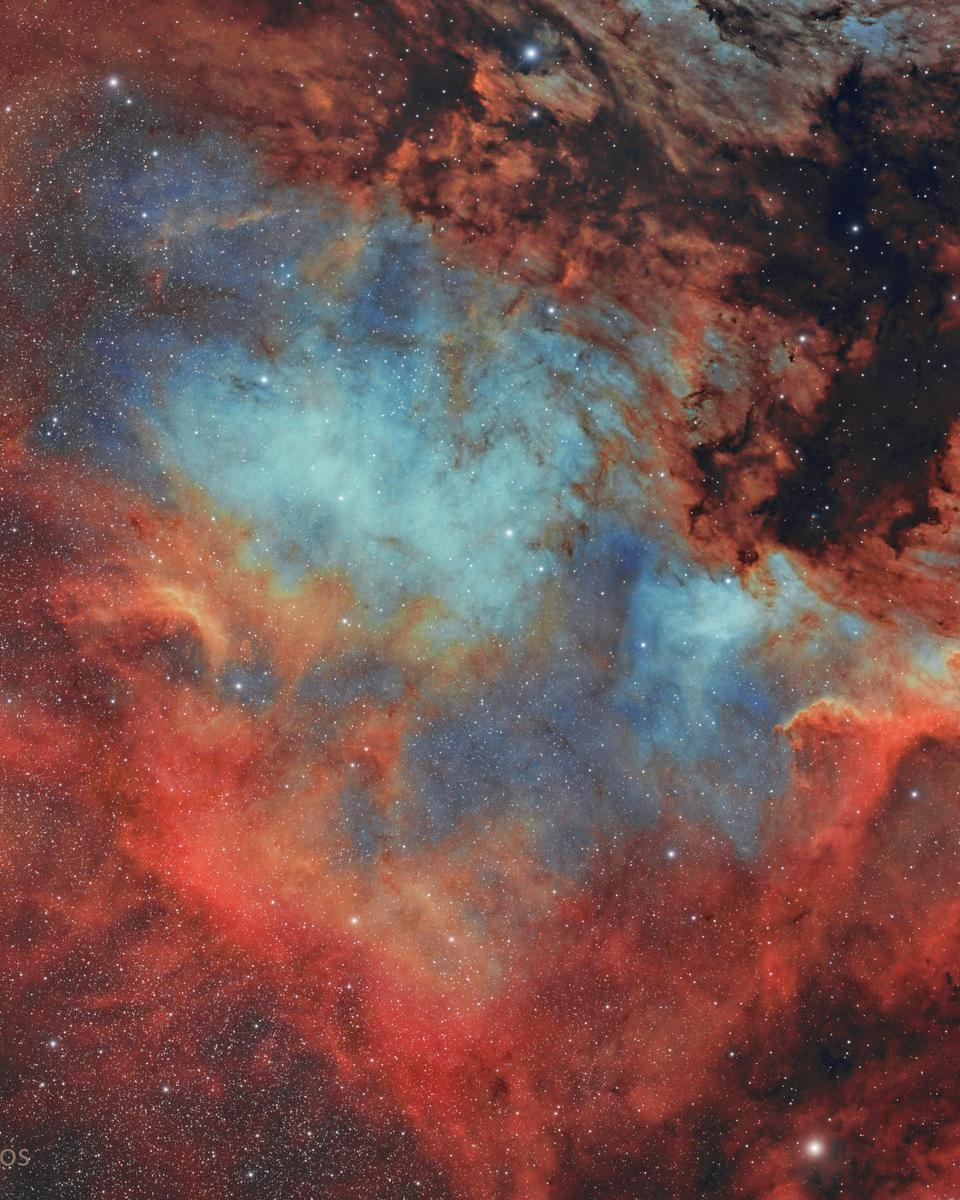 The North America Nebula