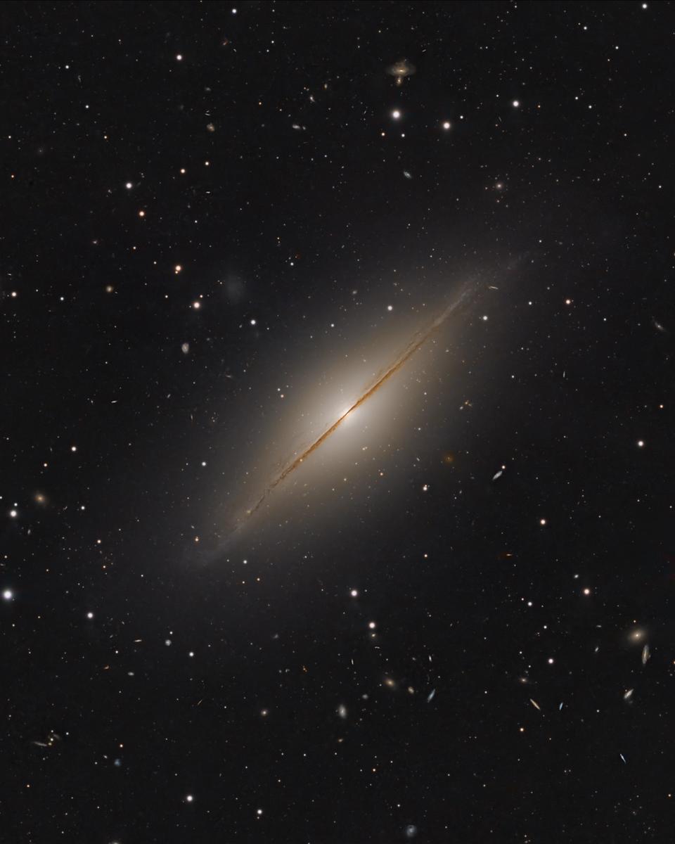 NGC 7814: Little Sombrero