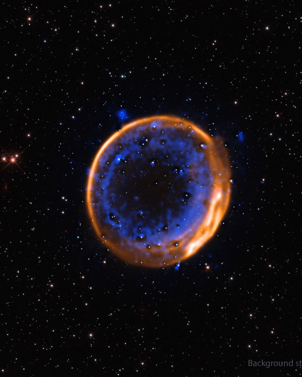 A Double Detonation Supernova