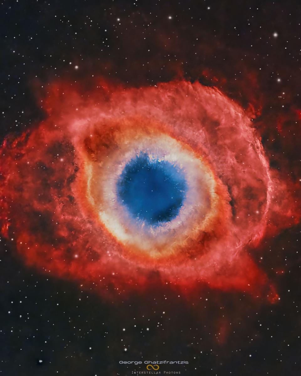 A Helix Nebula Deep Field