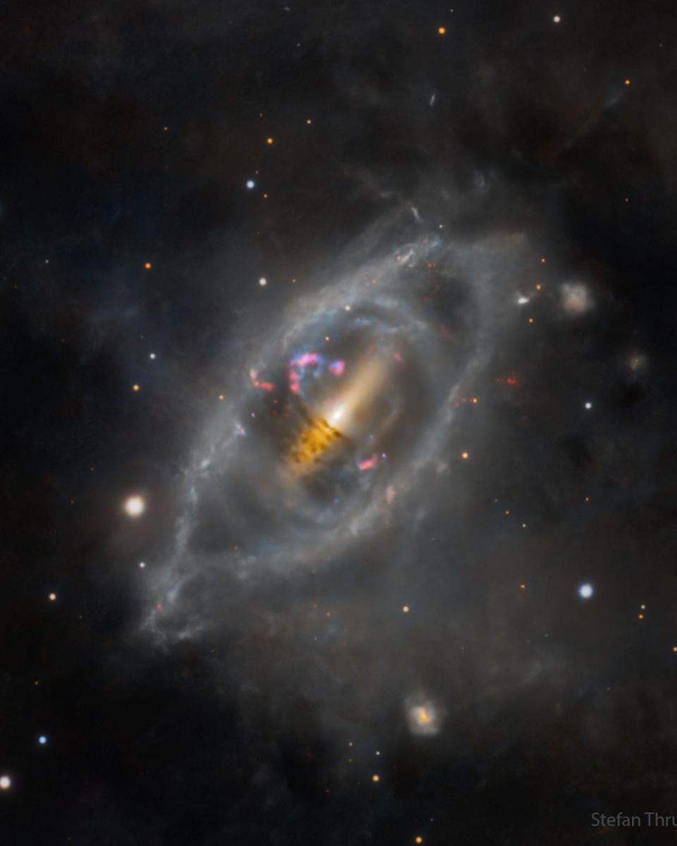 NGC 2685: The Helix Galaxy