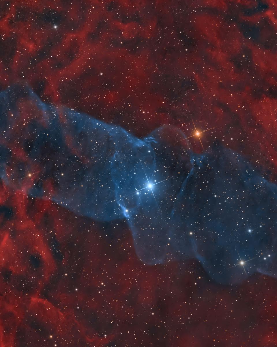 Ou4: The Giant Squid Nebula