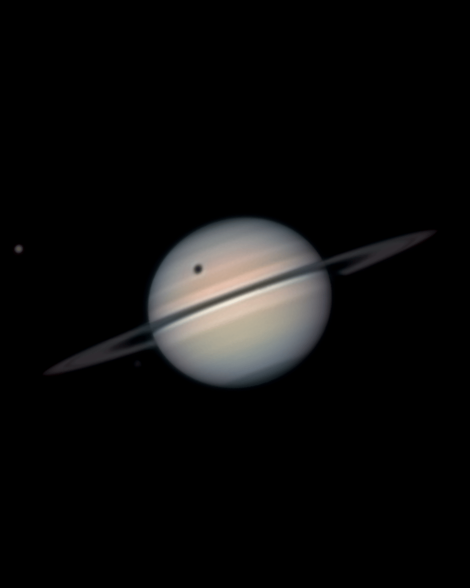 Titan Shadow Transit