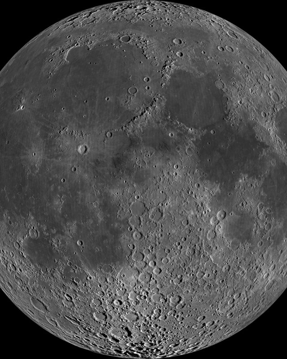 Lunar Nearside