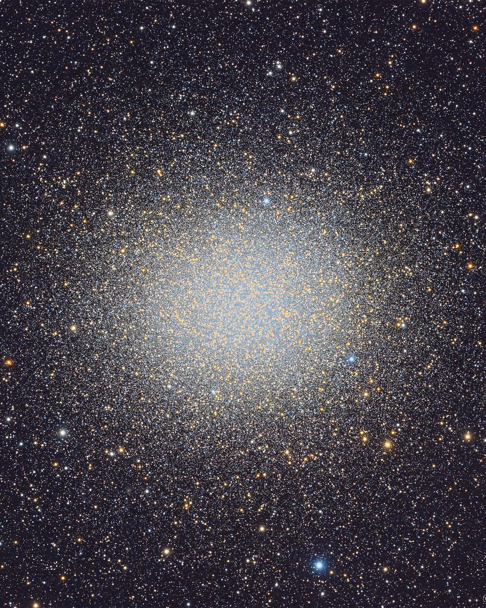 Globular Cluster Omega Centauri