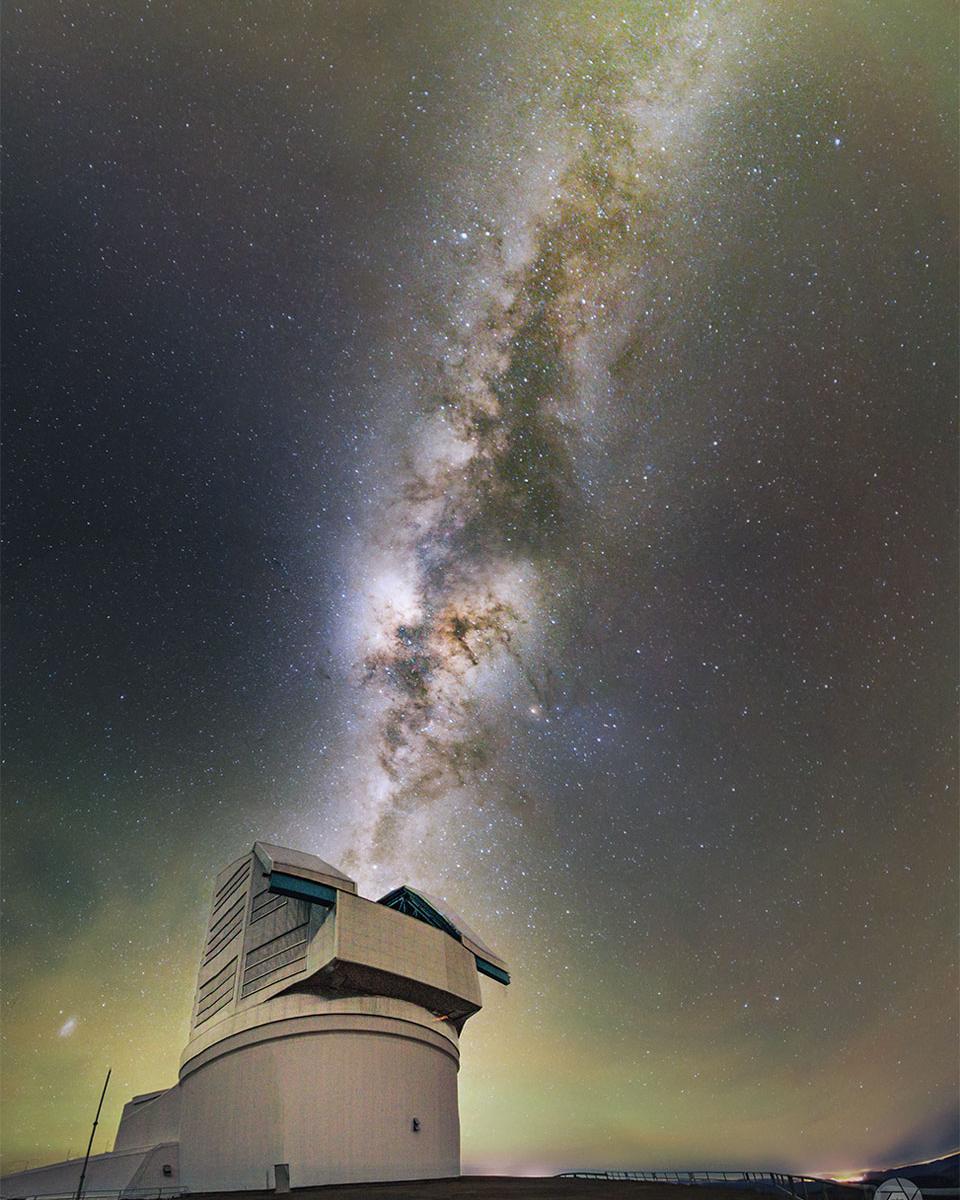 A Milky Road to the Rubin Observatory