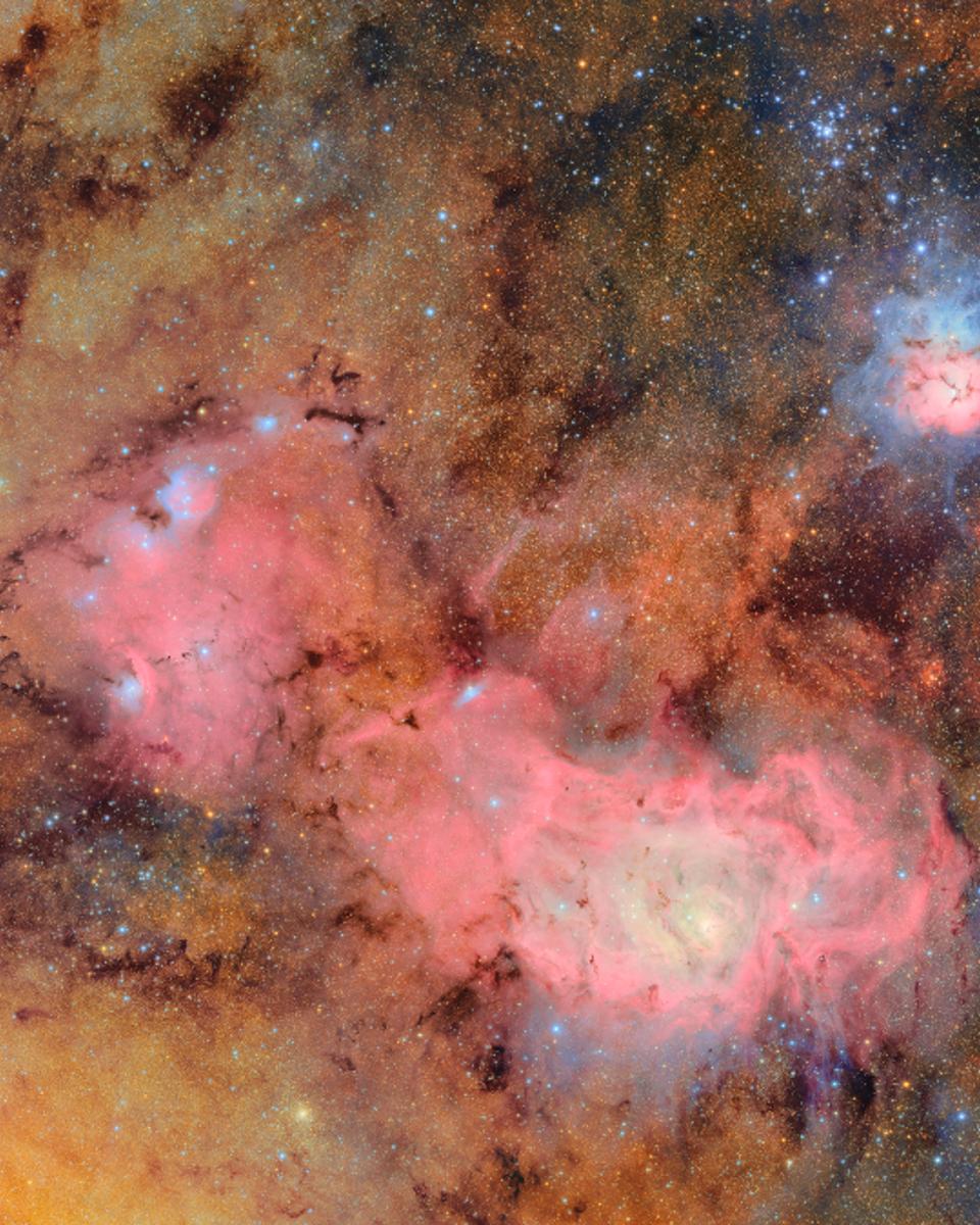 Rubin's First Look: A Sagittarius Skyscape