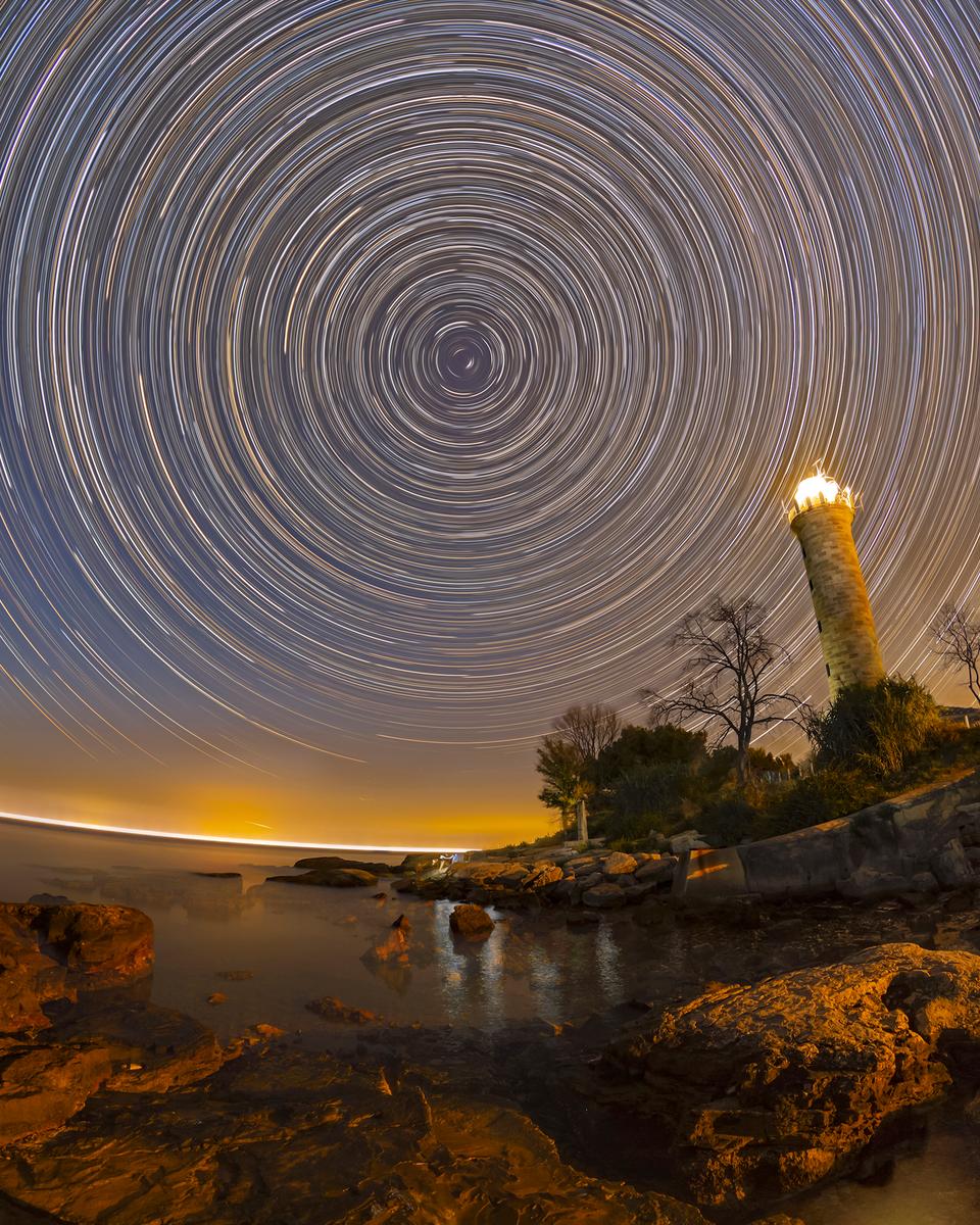 Savudrija Star Trails