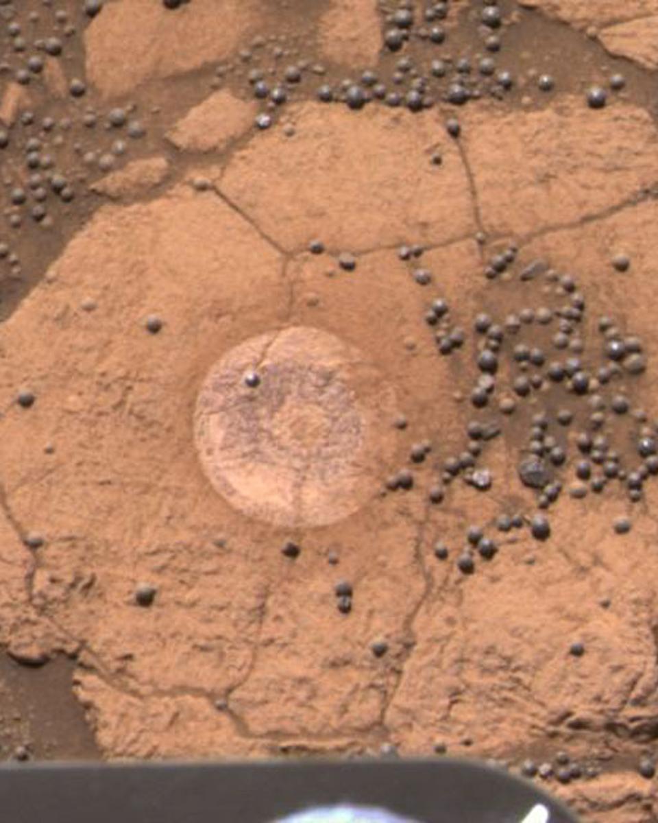 A Berry Bowl of Martian Spherules