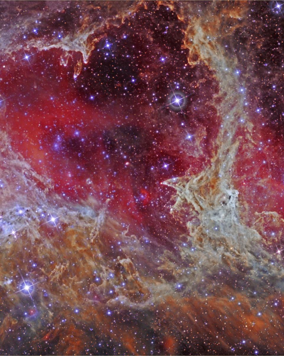 W5: Pillars of Star Formation