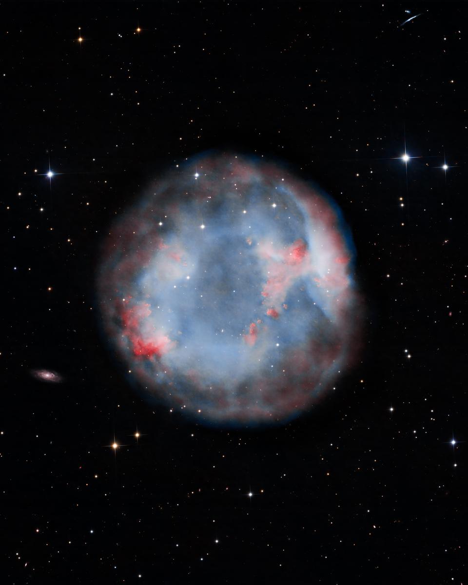 Planetary Nebula Abell 7