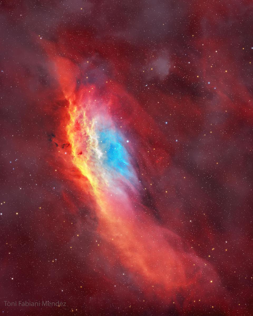 NGC 1499: The California Nebula