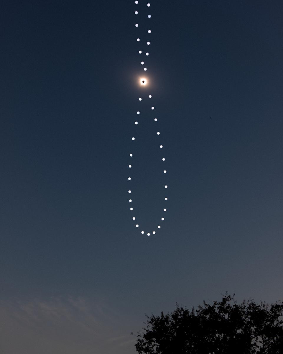 The Solar Eclipse Analemma Project